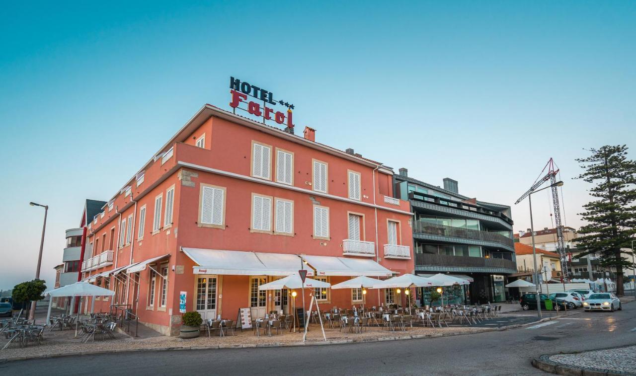 Hotel Farol Gafanha da Nazaré Buitenkant foto